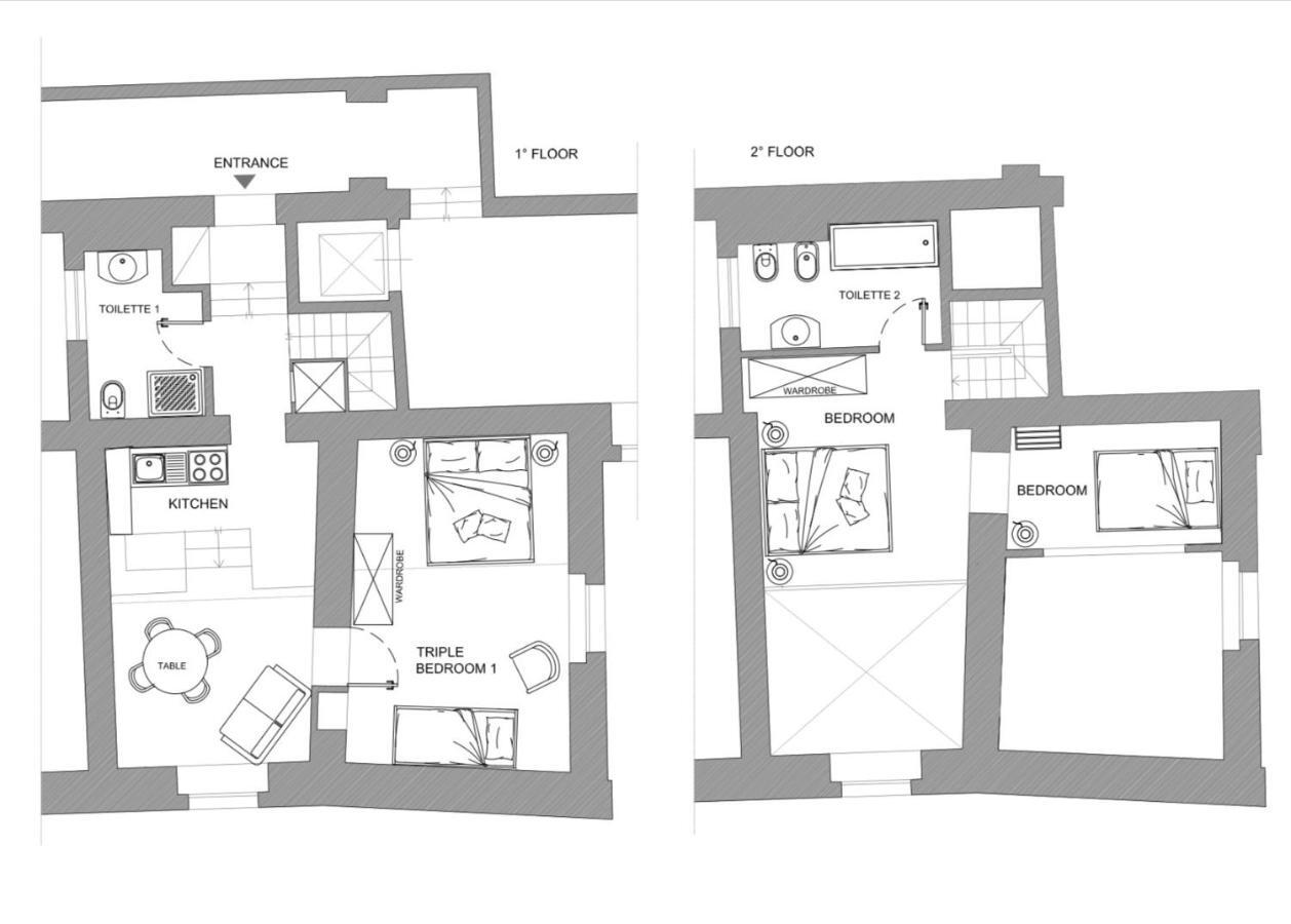 Trevi Miracle Suite Roma Exterior foto
